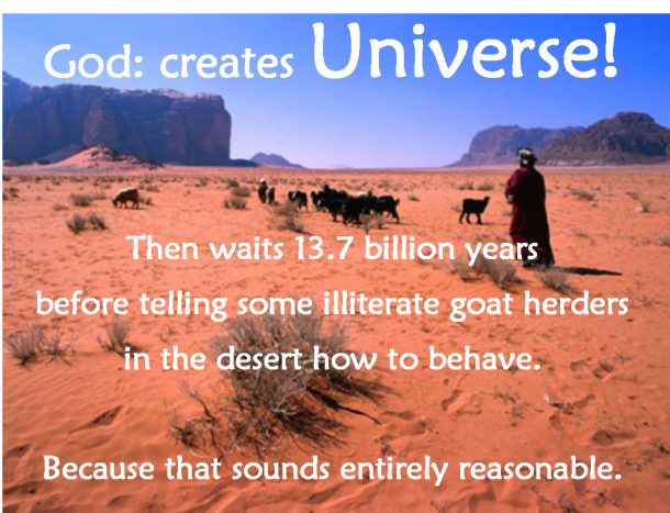 Creates Universe...